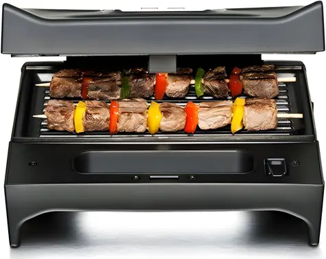 Rommelsbacher SWG 700 schwarz / Sandwichmaker / 3-in-1 / 700 W / Waffeln / Kontaktgrill