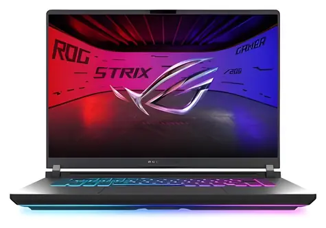 Asus ROG Strix G16 grau / Gaming-Laptop / 16" 2,5K IPS / Intel Core Ultra 9 290HX PLUS / 32 GB RAM / 1 TB SSD / RTX 5080 8 GB