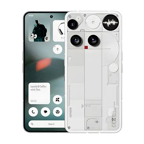 Nothing Phone 3 5G weiß / Mobiltelefon / Dual-SIM / 12 GB RAM / 256 GB