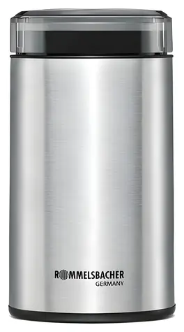 Rommelsbacher EKM 100 schwarz / Kaffeemühle / 200 W / Fassungsvermögen 70 g