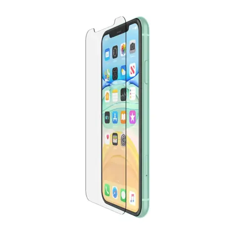 Belkin SCREENFORCE Gehärtetes Glas, antimikrobiell / Schutzglas / Apple iPhone 11, XR