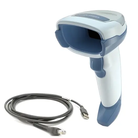 ZEBRA DS2208-HC Kit- USB weiß / 2D-Barcodescanner / Multi-IF / IP52