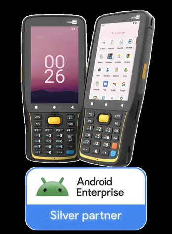 CipherLab RK26 / Tragbares Terminal / 2D / 25 Tasten / Wi-Fi 6 + LTE + GPS + NFC / Android 12