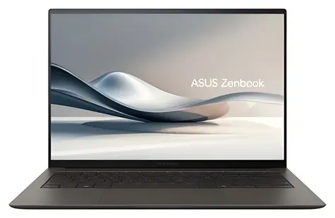 Asus Zenbook S 14 OLED grau / Notebook / 14" 3K / Intel Core Ultra 7 355 / 32 GB / 1 TB SSD / Windows 11