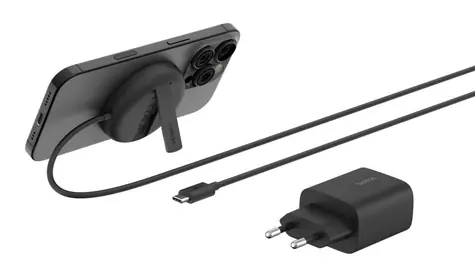 Belkin BOOST CHARGE PRO Qi2 schwarz / Kabelloses Ladepad / 15 W