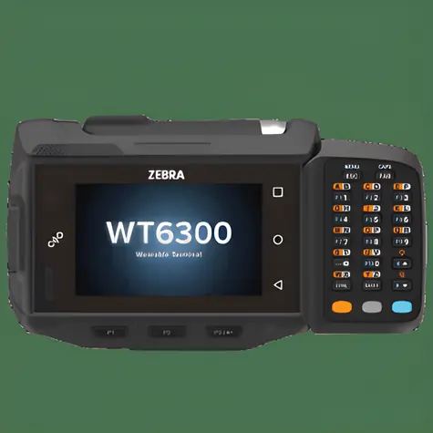 ZEBRA WT6300 / Datenterminal / alphanumerische Tastatur / Bluetooth / WLAN / USB / Android 10 / IP65