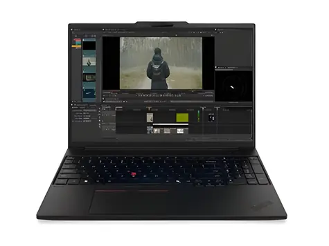 Lenovo ThinkPad P16s Gen 5 Schwarz Nordic / 16" WUXGA / AI 7 PRO 450 / 32 GB / 1 TB SSD / Radeon 860M / Windows 11