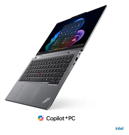 Lenovo ThinkPad X1 2-in-1 Gen 11 Aura Grau / Notebook / 14" WUXGA Touchscreen / Intel Core Ultra 5 325 / 32 GB RAM / 512 GB SSD