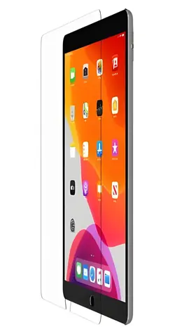 Belkin SCREENFORCE Gehärtetes Glas / Schutzglas / Apple iPad 7. Generation / Apple iPad Air (2019)