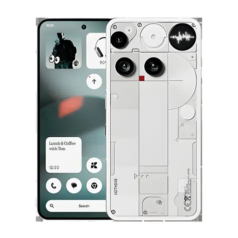 Nothing Phone 3 5G 16/512GB Weiß / Smartphone / 512 GB