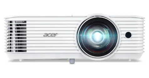Acer S1287 weiß / DLP / Full HD / 2x HDMI / 1x 16-W-Lautsprecher