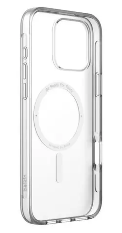 Belkin ScreenForce MSA028hqCL transparente Hülle / iPhone 16 Pro Max / MagSafe