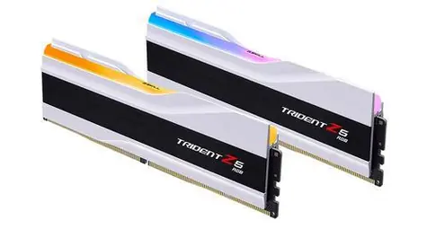 G.Skill Trident Z5 RGB weiß 64 GB (2x 32 GB) 6000 MHz / DDR5 / CL36 / DIMM / 1,35 V / Non-ECC / Unbuffered / XMP 3.0