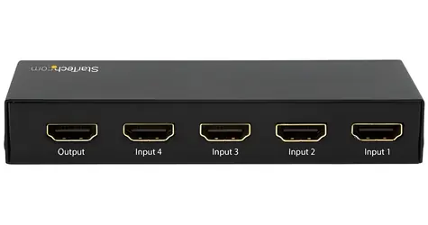 StarTech 4-Port-HDMI-Switch / Umschalter / 4K / 60 Hz / automatisch