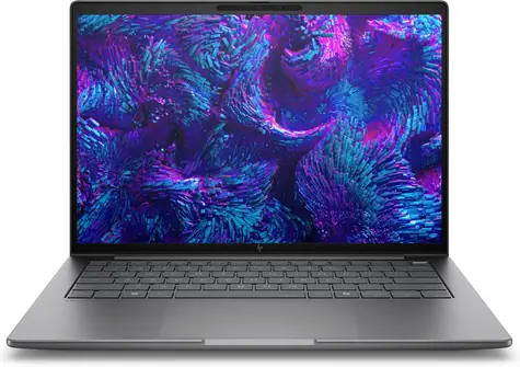 HP ZBook 8 G1i 14 Silber / Notebook / 14" 2,5K / Intel Core Ultra 7 265H / 64 GB / 1 TB SSD / Nvidia RTX Pro 500 / Windows 11
