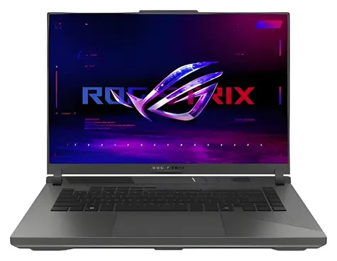 Asus ROG Strix G16 grau / Gaming-Laptop / 16" 2,5K IPS-Display / AMD RYZEN 9 8940HX / 32 GB RAM / 1 TB SSD / RTX 5080 16 GB RAM / Windows 11