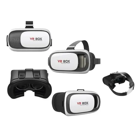 Omega VR Headset OGVR3DRC / Virtual-Reality-Brille / + Controller