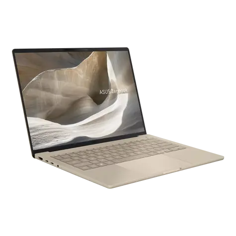 Asus Zenbook A14 Gold / Notebook / 14" WUXGA OLED / Qualcomm Snapdragon X1-26-100 / 32 GB RAM / 512 GB SSD / Adreno / Windows 11H