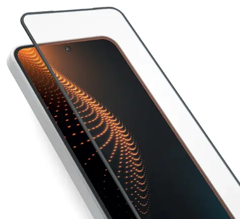 SBS Active Full Cover D3O transparent / Gehärtetes Glas / für Samsung Galaxy A37, A36, A56, S24 FE
