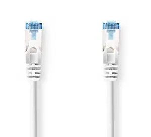Nedis CAT6a S/FTP weiß / Netzwerkkabel / RJ45 / 20 m / Knickfrei / LSZH