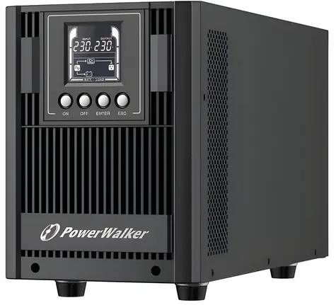 PowerWalker VFI 2000 AT / Backup-USV / 2000 VA / 1800 W / 4X Typ F (CEE 7/3) / USB