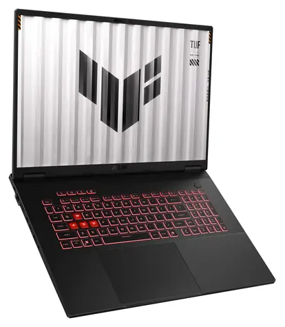 Asus TUF Gaming A18 grau / Gaming-Laptop / 18" 2,5K WQXGA / AMD RYZEN 7 260 3,8 GHz / 16 GB RAM / 512 GB SSD / RTX 5070 8 GB RAM