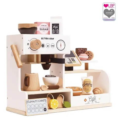 Le Toy Van Café / ab 3 Jahren / Holz / FSC