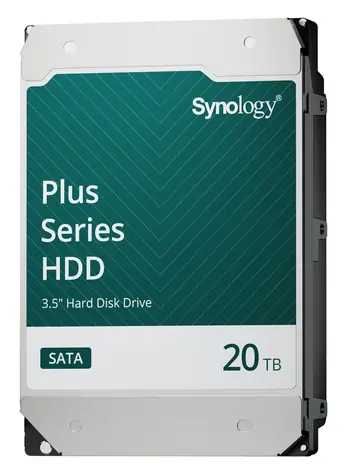 Synology HAT3320 20 TB / HDD 3,5" / SATA III / 7.200 U/min / 295 MB/s / CMR / 3 Jahre