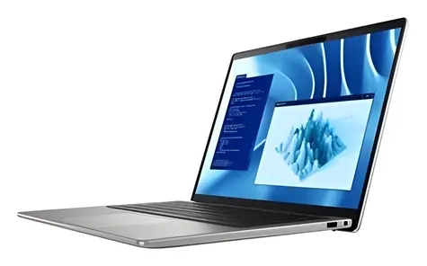 DELL Latitude 7455 grau / Notebook / 14" QHD+ Touchscreen / Snapdragon X PLUS X1P-64-100 / 16 GB LPDDR5x / 512 GB SSD / Windows 11