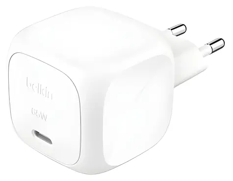 Belkin BOOST CHARGE weiß / Ladegerät / USB-C / 65 W / PD / PPS