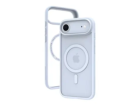 dbramante1928 Grün Azurblau / Rückseite / MagSafe / iPhone Air / Kunststoff