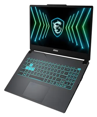 MSI Cyborg 15 A13UC-2435CZNN Schwarz / Gaming-Laptop / 15,6" FHD 144Hz / Intel Core i5-13420H / 16GB RAM / 1TB SSD