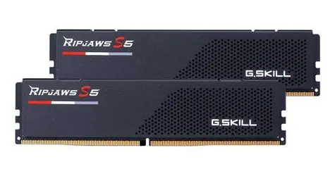 G.Skill Ripjaws S5 48 GB (2x 24 GB) 6000 MHz / DDR5 / CL30 / DIMM / 1,35 V / Non-ECC / Unbuffered / XMP 3.0