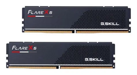 G.Skill Flare X5 96 GB (2x 48 GB) 6000 MHz / DDR5 / CL30 / DIMM / 1,35 V / Non-ECC / Unbuffered / EXPO