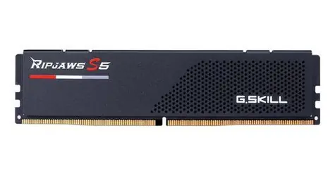 G.Skill Ripjaws S5 16 GB (1x 16 GB) 6000 MHz / DDR5 / CL36 / DIMM / 1,35 V / Non-ECC / Unbuffered / XMP 3.0