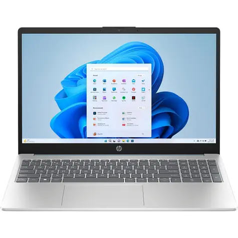 HP 15-fc0706nc blau / Notebook / 15,6" FHD / AMD RYZEN 5 7520U 2,8 GHz / 8 GB / 512 GB SSD / Windows 11