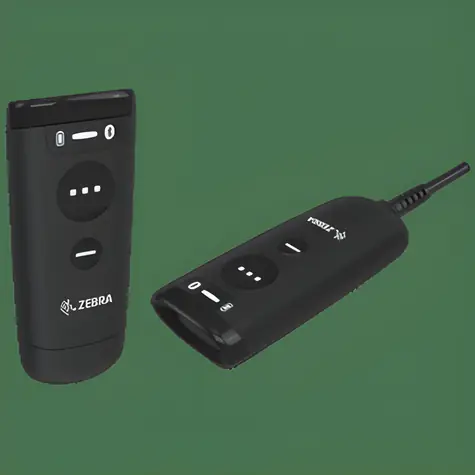 ZEBRA CS6080 BT Kit- USB schwarz / 2D-Barcodescanner / Bluetooth 5.0 / IP65