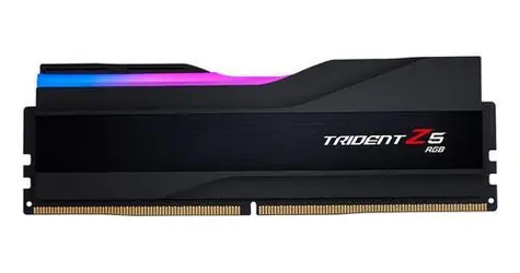 G.Skill Trident Z5 RGB 16 GB (1x16 GB) 6000 MHz / DDR5 / CL36 / DIMM / Non-ECC / Unbuffered / XMP 3.0