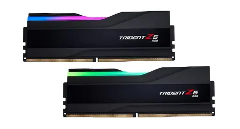 G.Skill Trident Z5 RGB 128 GB (2x64 GB) / RAM / DDR5 / 6000 MHz / CL34 / 1,35 V / Non-ECC / Unbuffered / XMP 3.0