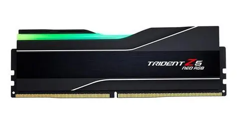 G.Skill Trident Z5 Neo RGB 24 GB (1x 24 GB) / RAM / DDR5 / 6000 MT/s / CL40 / DIMM / 1,1 V / Non-ECC
