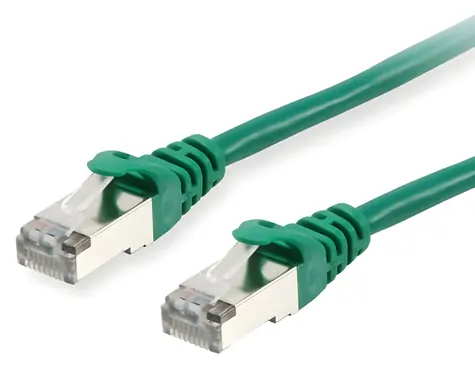 Equip green / Patchkabel / Cat6a / S/FTP / LSZH / 1,5 m