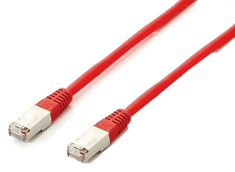 Equip Cat6A Platinum S/FTP rot / Patchkabel / 15 m / 2xRJ45 / LSZH