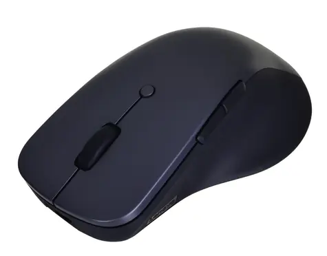 Lenovo Professionelle, wiederaufladbare Bluetooth-Maus, grau / Kabellose Maus / Optisch / 2400 DPI / Bluetooth 5.1 / 6 Tasten