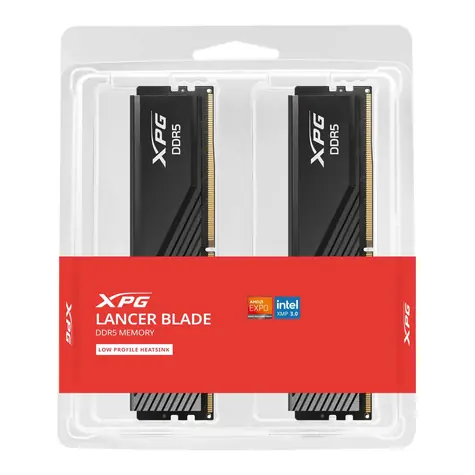 ADATA Lancer BLADE schwarz / Arbeitsspeicher / DDR5 32 GB (2x16 GB) / 6000 MHz / CL36