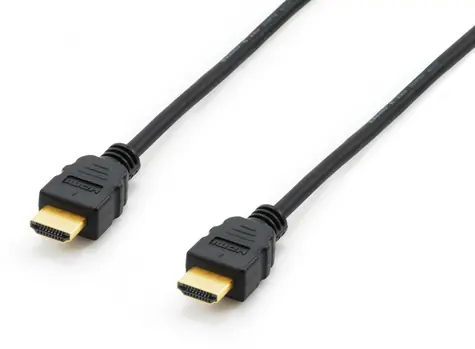 Equip mit HDMI 1.4 (schwarz) / HDMI-Kabel (1,8 m) / 4K, 30 Hz / mit Ethernet