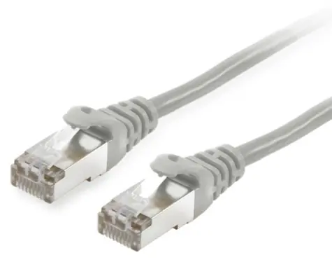 Equip 6 S/FTP grau 30m / Patchkabel / LSZH-Mantel / AWG 28/7 / PoE+