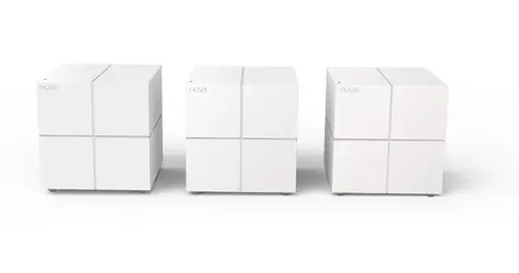 Tenda Nova MW6 (3 Stück) / Mesh-System / Wi-Fi AC1200 / MU-MIMO / 6x GLAN/GWAN