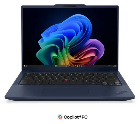 Lenovo ThinkPad T14 Gen 7 (Intel) blau / Notebook / 14" WUXGA / Intel Core Ultra 5 325 / 16 GB / 512 GB SSD / Windows 11