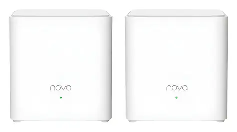 Tenda Nova EX3 (2 Stück) / Mesh-System / Wi-Fi 6 / AX1500 / Gigabit / WPA3