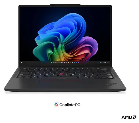 Lenovo ThinkPad X13 Gen 7 (AMD) Schwarz / Notebook / 13,3" WUXGA / AMD RYZEN AI 5 PRO 440 / 32 GB RAM / 512 GB SSD / Windows 11